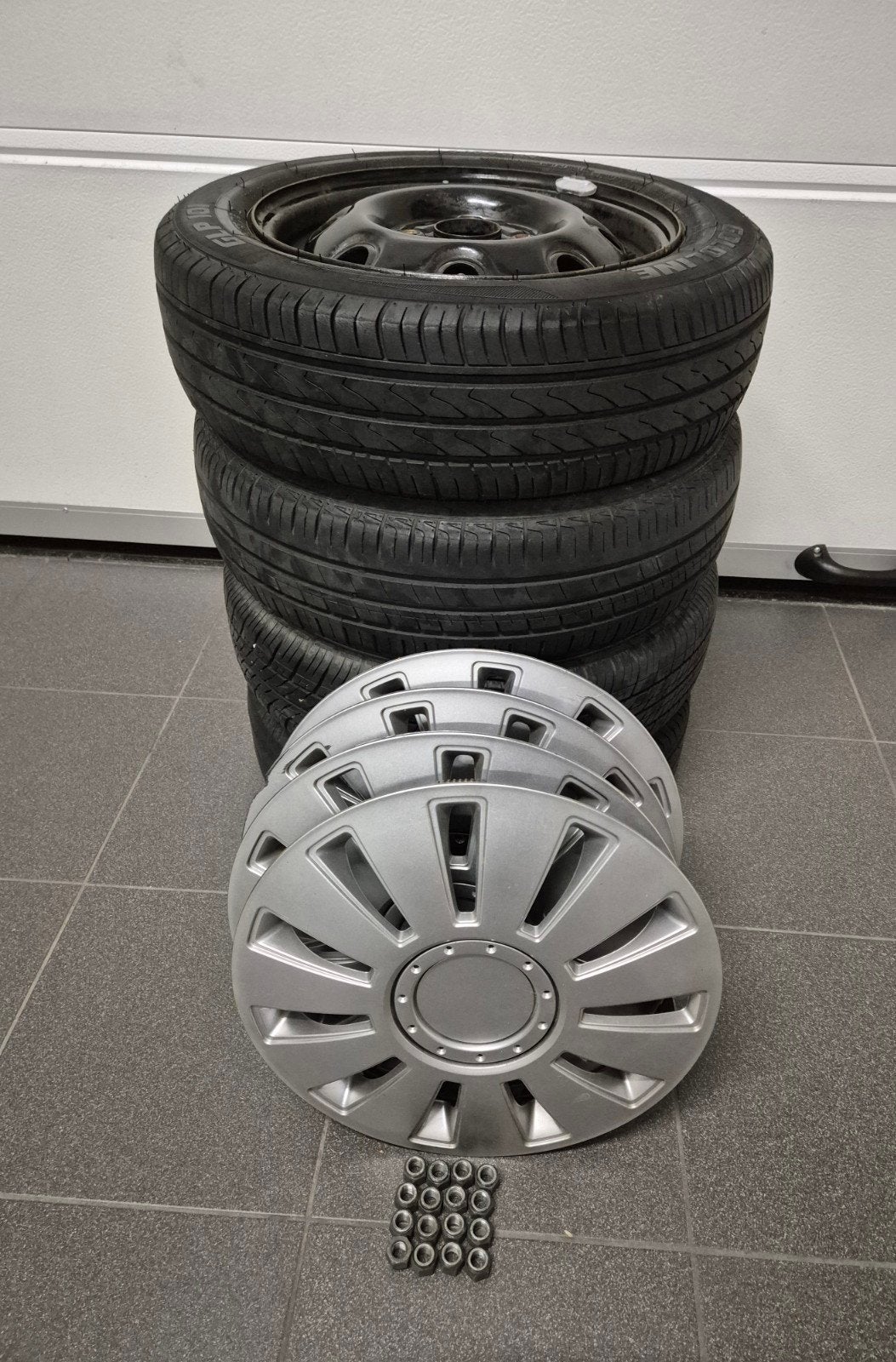 Set zomerbanden 4x100 54.1mm Suzuki, Kia, Nissan, Toyota,.., Ophalen