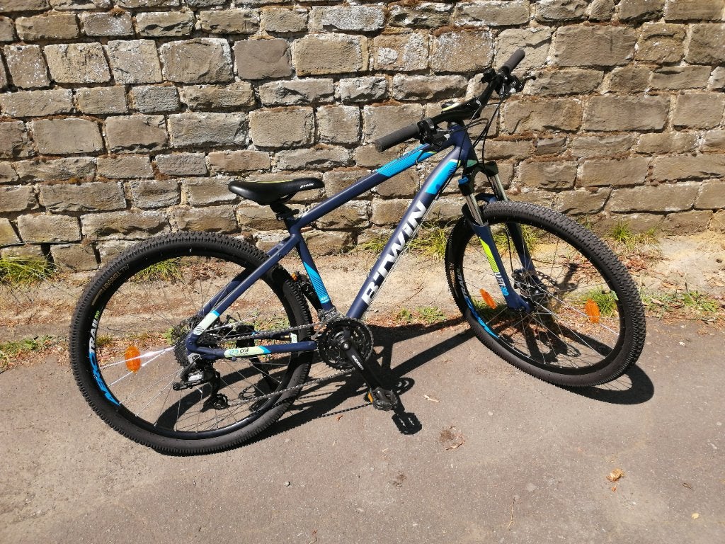 Velo Btwin Rockrider 520, Vélos & Vélomoteurs, Autres marques, Vitesses, Comme neuf, Enlèvement