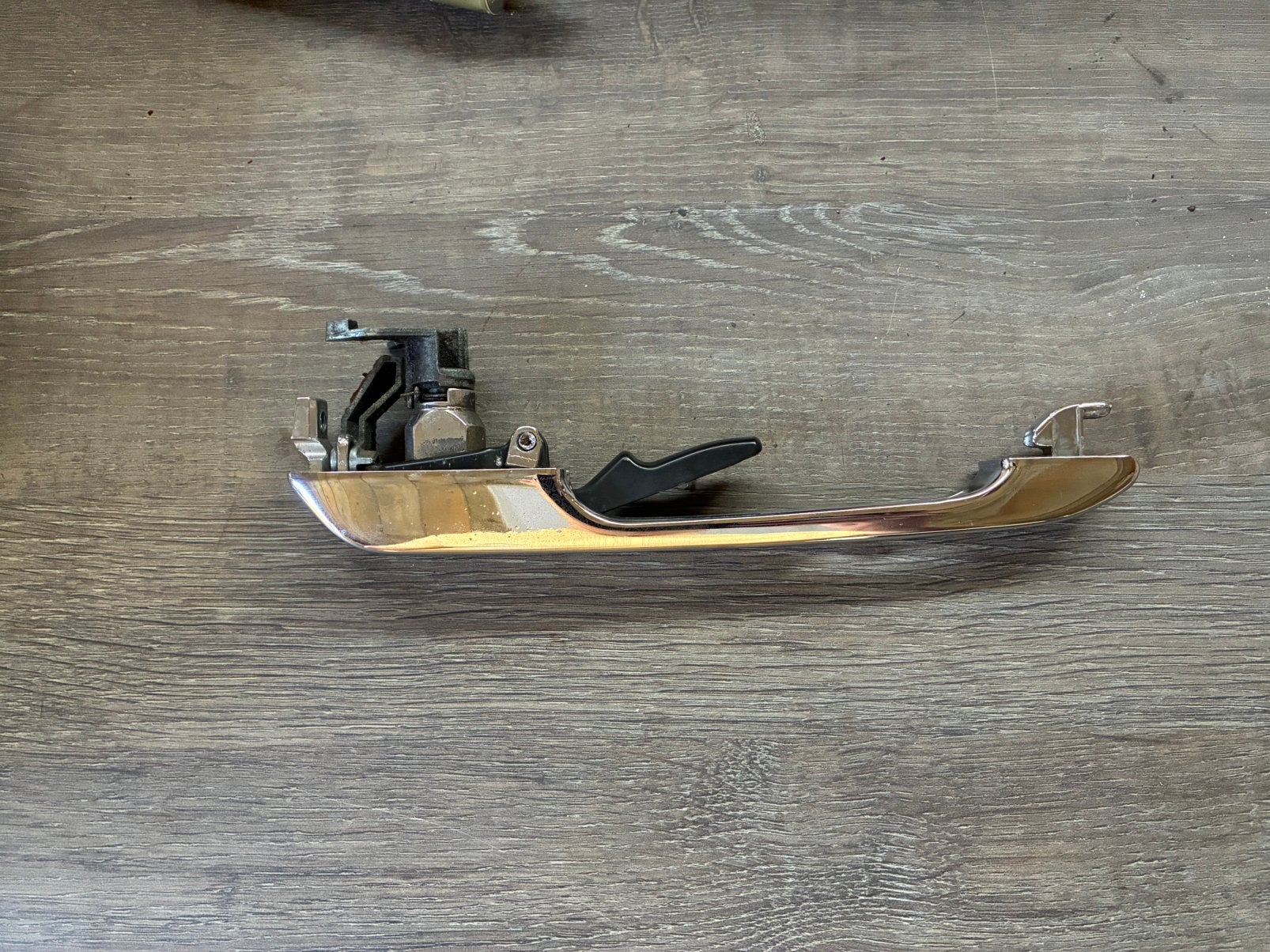 Chrome klink golf 1/2, Enlèvement ou Envoi, Avant
