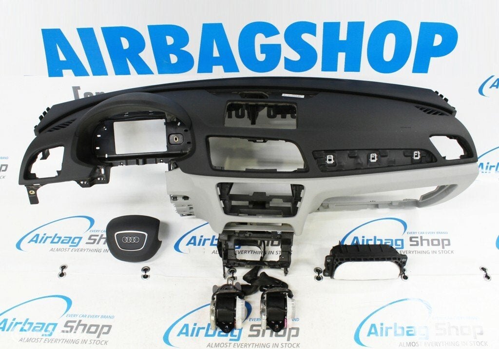 Airbag set - Dashboard grijs 4 spaak Audi Q3 U8 (2011-2018)
