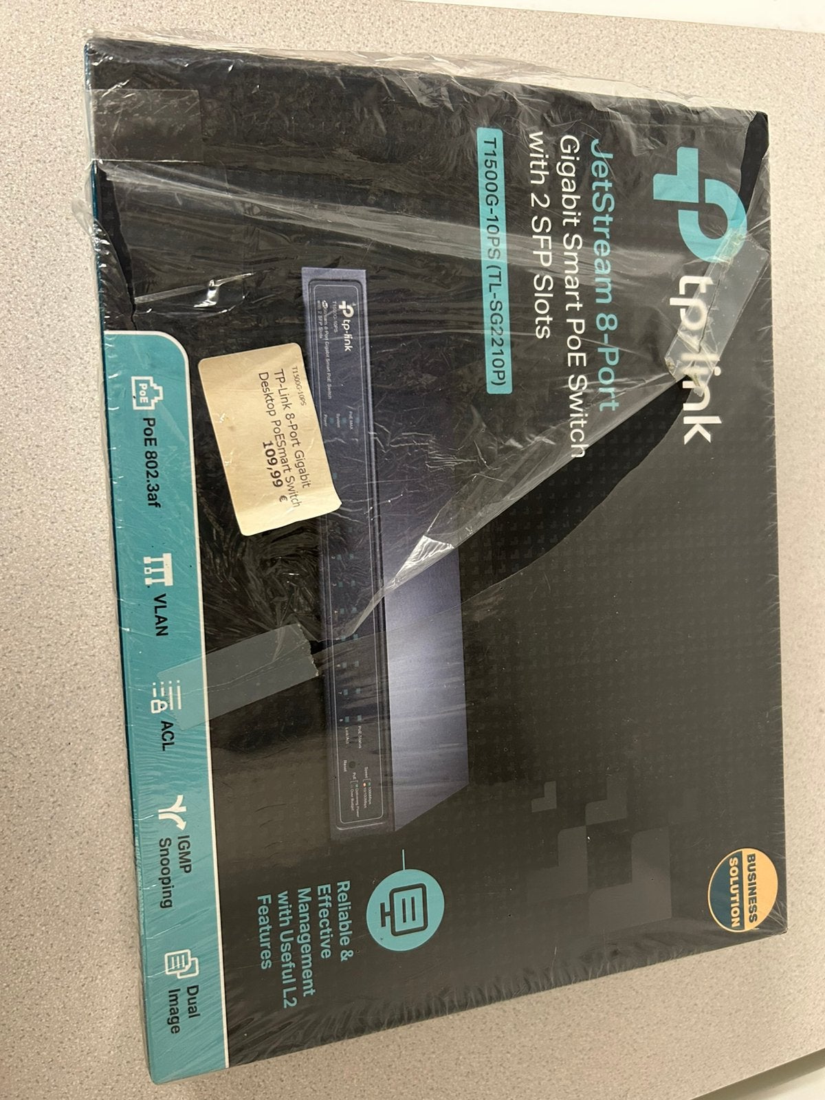 Switch TP Link, Computers en Software, Netwerk switches, Ophalen of Verzenden, Nieuw