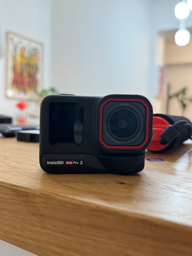 Insta360 Ace Pro 2 actiecamera, Ophalen, Zo goed als nieuw, Overige merken