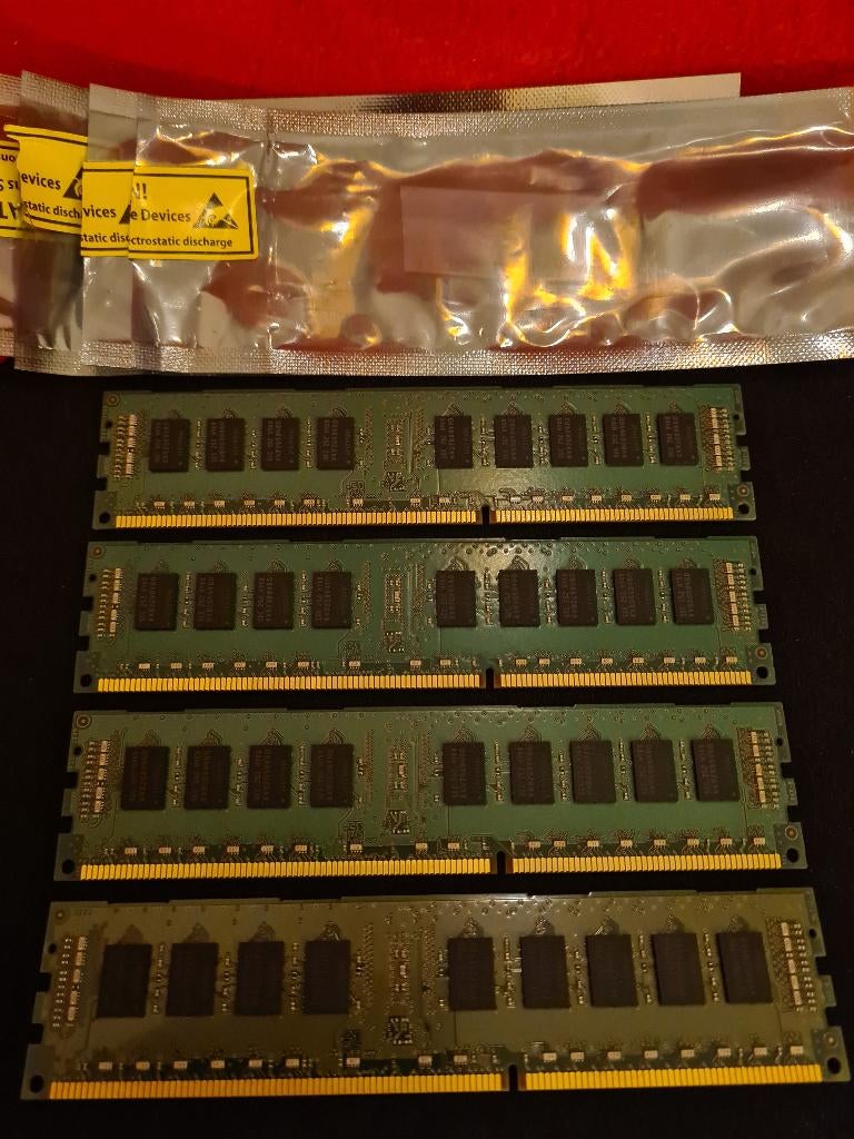 RAM 16 GB Samsung originele RAM PC-12800 CL11 nieuwe RAM, Computers en Software, RAM geheugen, Ophalen, Nieuw, DDR3, Desktop