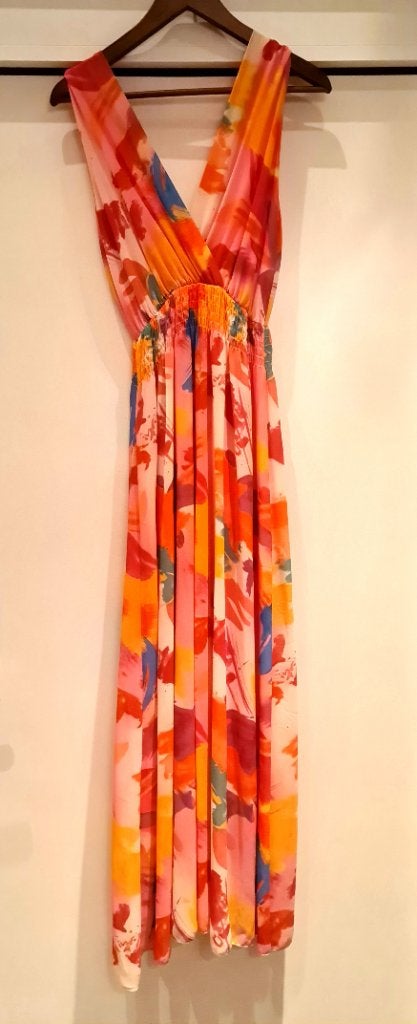Robe été colorée S-M, Enlèvement, Comme neuf, Taille 36 (S)
