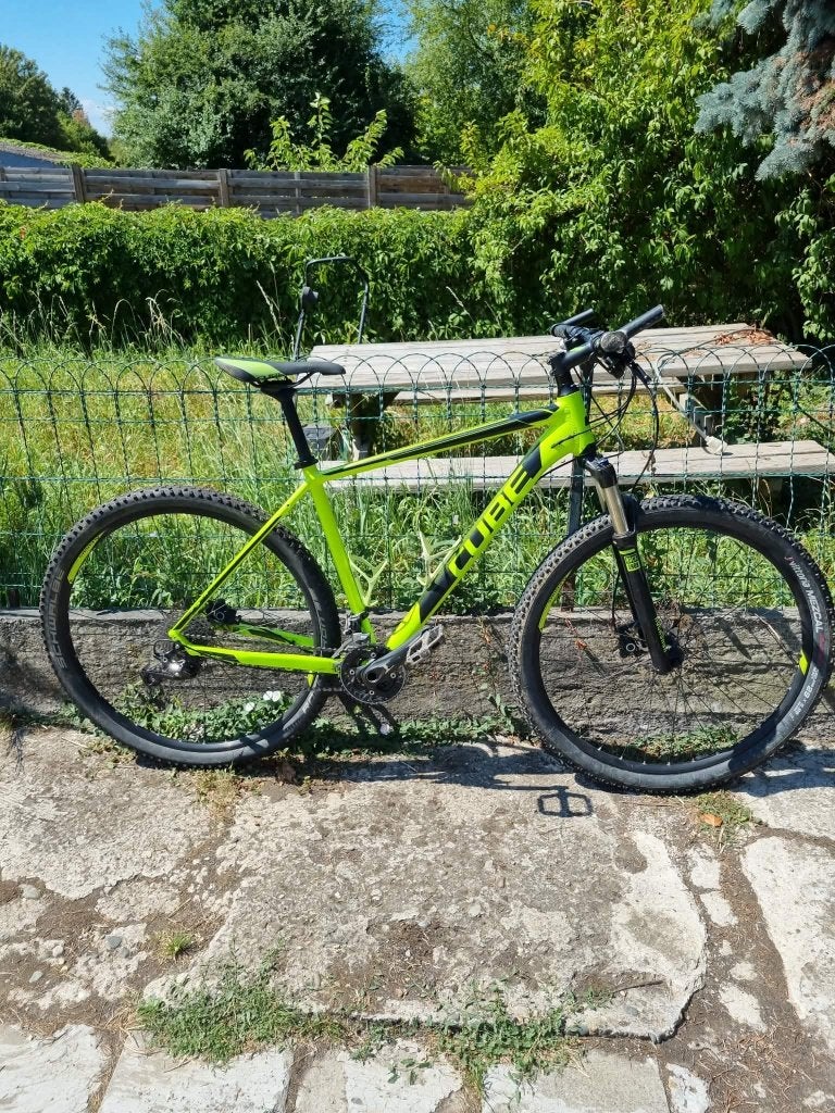 vtt cube 29 attention sl cmpt, Fietsen en Brommers, Fietsen | Heren | Sportfietsen en Toerfietsen, Vering, Meer dan 20 versnellingen
