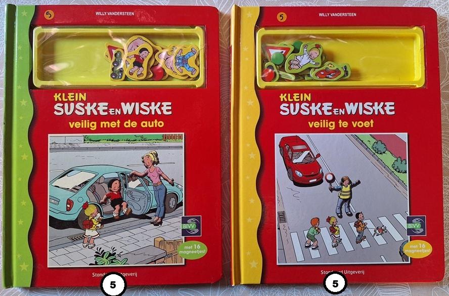 Klein Suske en Wiske, Enlèvement ou Envoi, Neuf