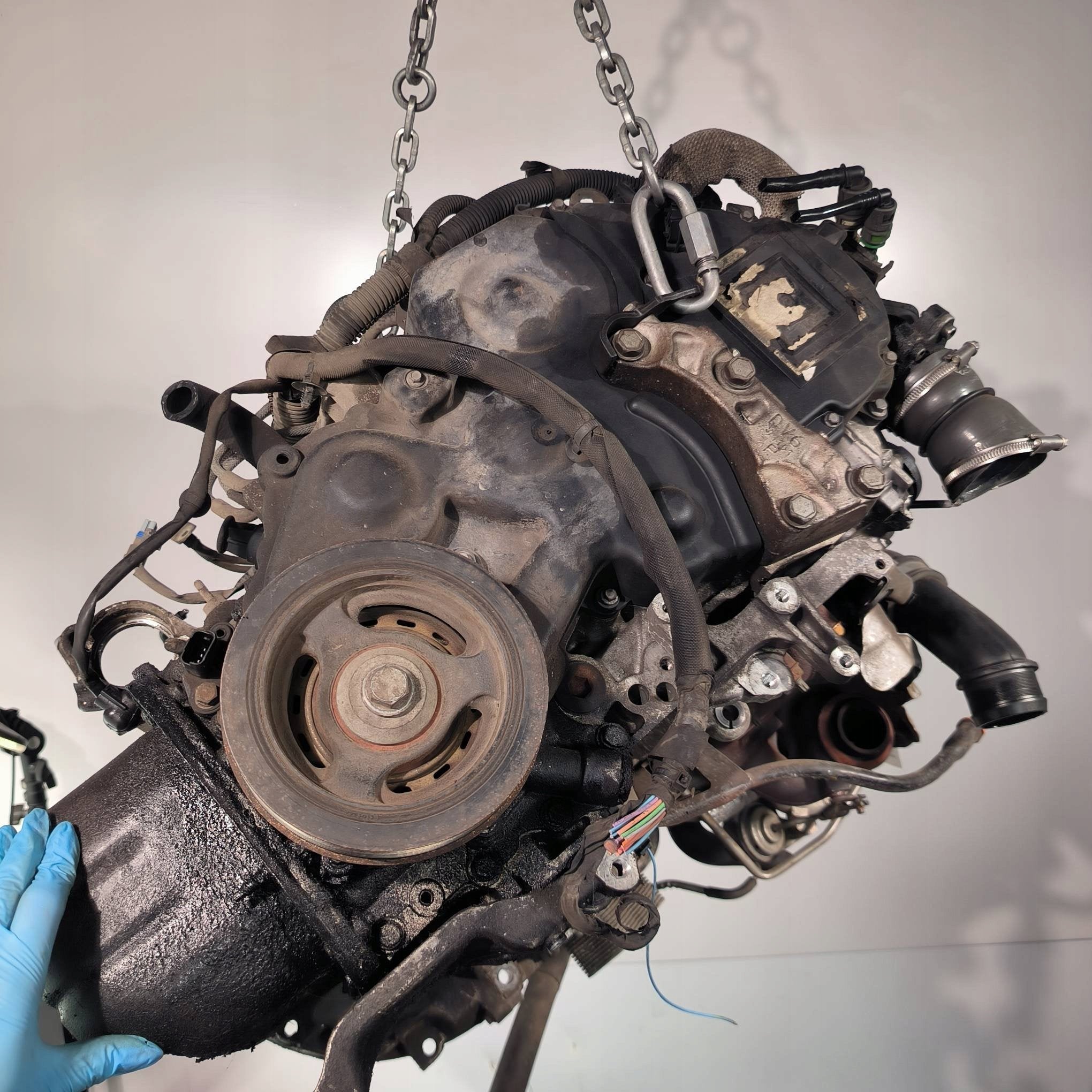 Moteur 9HX Complet PEUGEOT 207, Envoi, Utilisé, Daihatsu