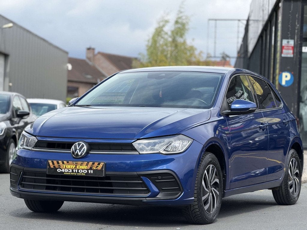 Volkswagen Polo 1.0 TSI*NAVI*Carplay*CAMERA*BT*Android*BT*, Auto's, Voorwielaandrijving, https://public.car-pass.be/vhr/f62a85f4-e6c2-498e-af89-721f9b1d0278