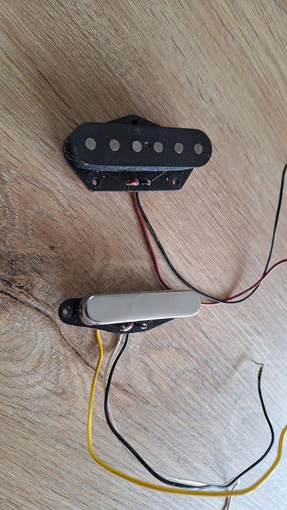 Fender usa tele pickups, Muziek en Instrumenten, Ophalen of Verzenden
