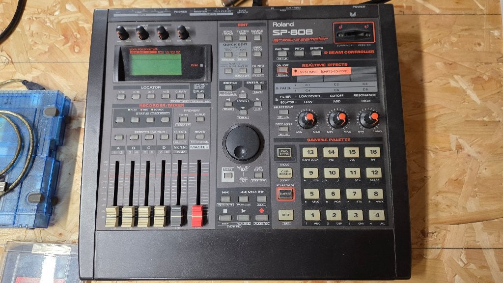 Roland SP-808 groovesampler, Muziek en Instrumenten, Ophalen of Verzenden, Gebruikt, Roland