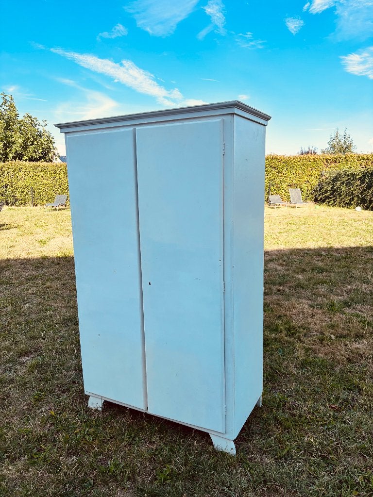 Garde robes / penderie, Maison & Meubles, 25 à 50 cm, Avec porte(s), 100 à 150 cm, Utilisé