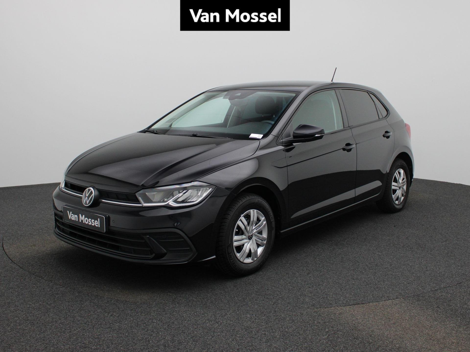 Volkswagen Polo 1.0 MPI, Auto's, Voorwielaandrijving, Stof, Gebruikt, Zwart