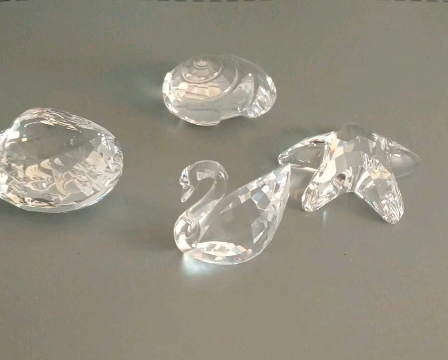 Swarovski zwaan & schelpen - per stuk, Verzamelen, Swarovski, Ophalen