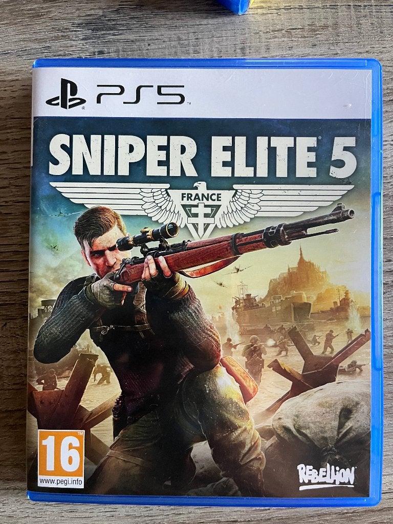 Sniper Elite 5 - PS5, Games en Spelcomputers, Games | Sony PlayStation 5, Ophalen of Verzenden, Zo goed als nieuw, Shooter