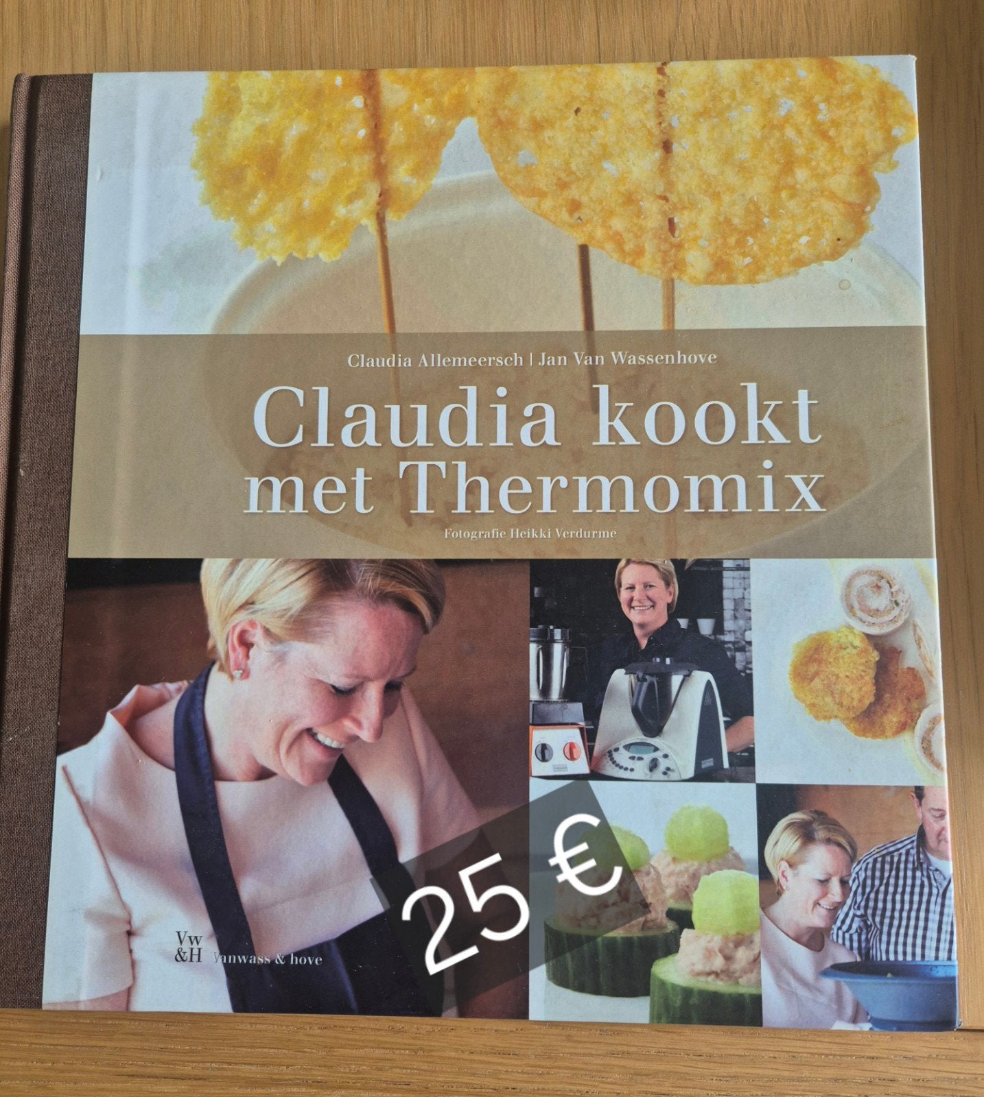 Claudia Allemeersch - Claudia kookt met Thermomix, Boeken, Ophalen of Verzenden, Claudia Allemeersch; Jan Van Wassenhove