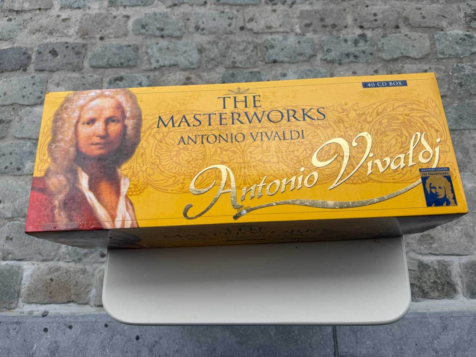 Collection CD box Vivaldi 40 CD’s, Cd's en Dvd's, Cd's | Klassiek, Ophalen, Zo goed als nieuw
