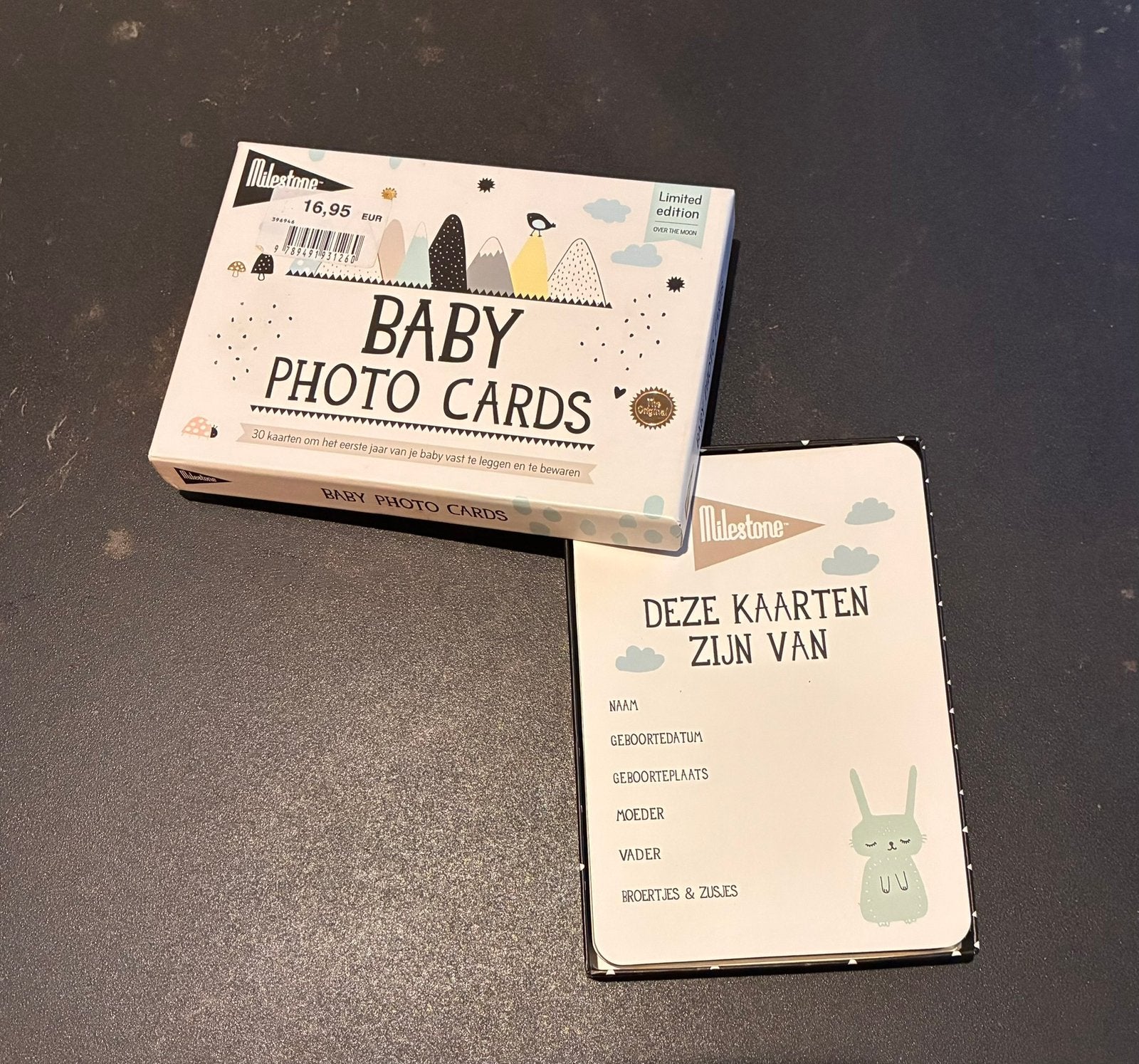 Baby milestone cards, Ophalen, Zo goed als nieuw