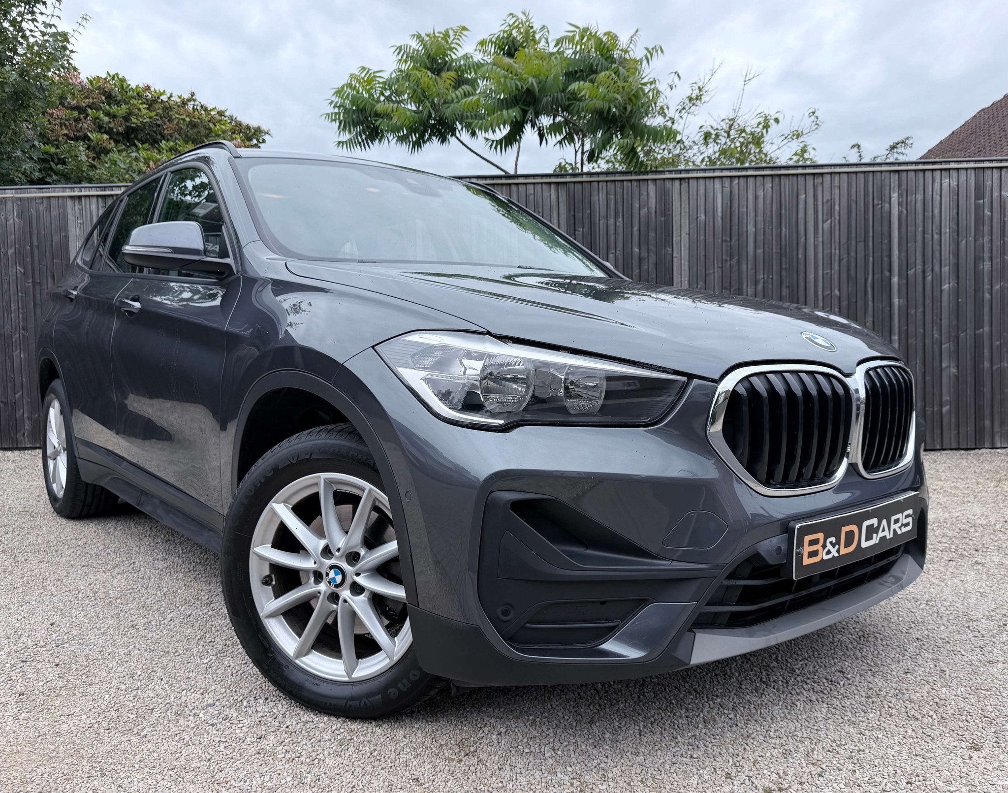 BMW X1 X1 1.5iA sDrive18 NETTO: € 17.347 (automatique), Autos, Achat, Euro 6, Entreprise, Alarme