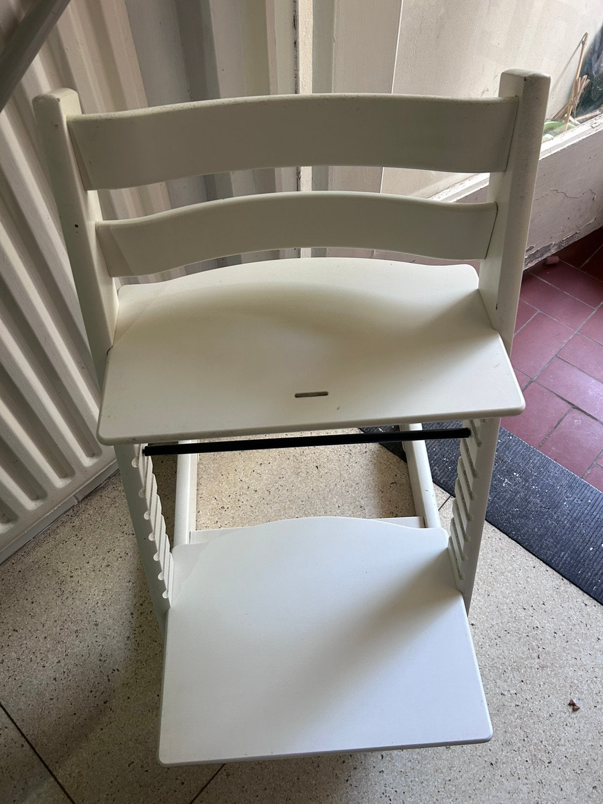 Stokke tripp trapp nieuw model, Ophalen, Zo goed als nieuw