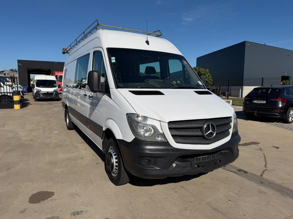 Mercedes Sprinter 516 (Stock ID 17987), Auto's, https://public.car-pass.be/vhr/103fc703-dcfc-4c9d-93e0-9a1b0fe88ea3, 4 deurs, 120 kW