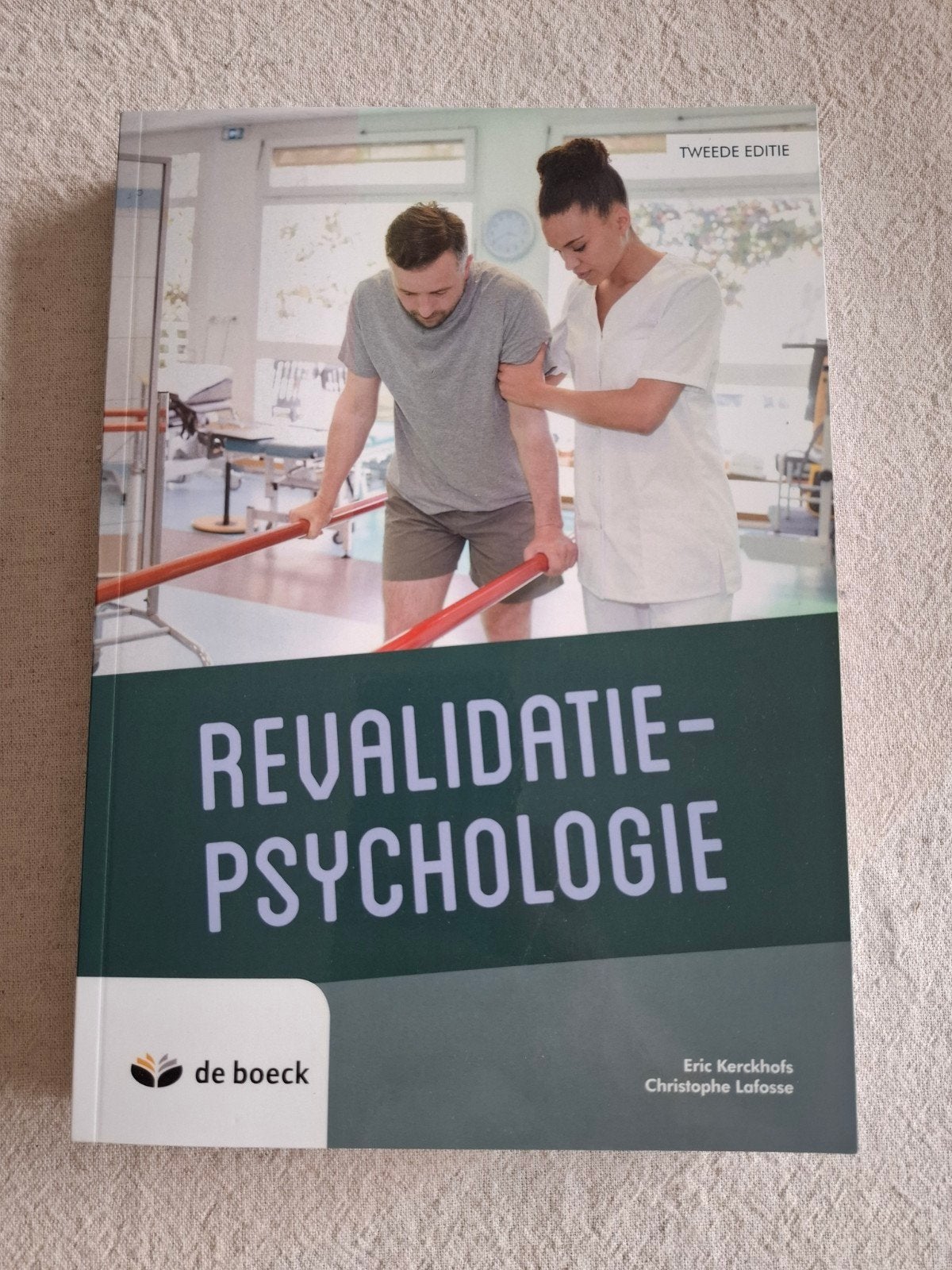 Boek: Revalidatiepsychologie, Ophalen of Verzenden