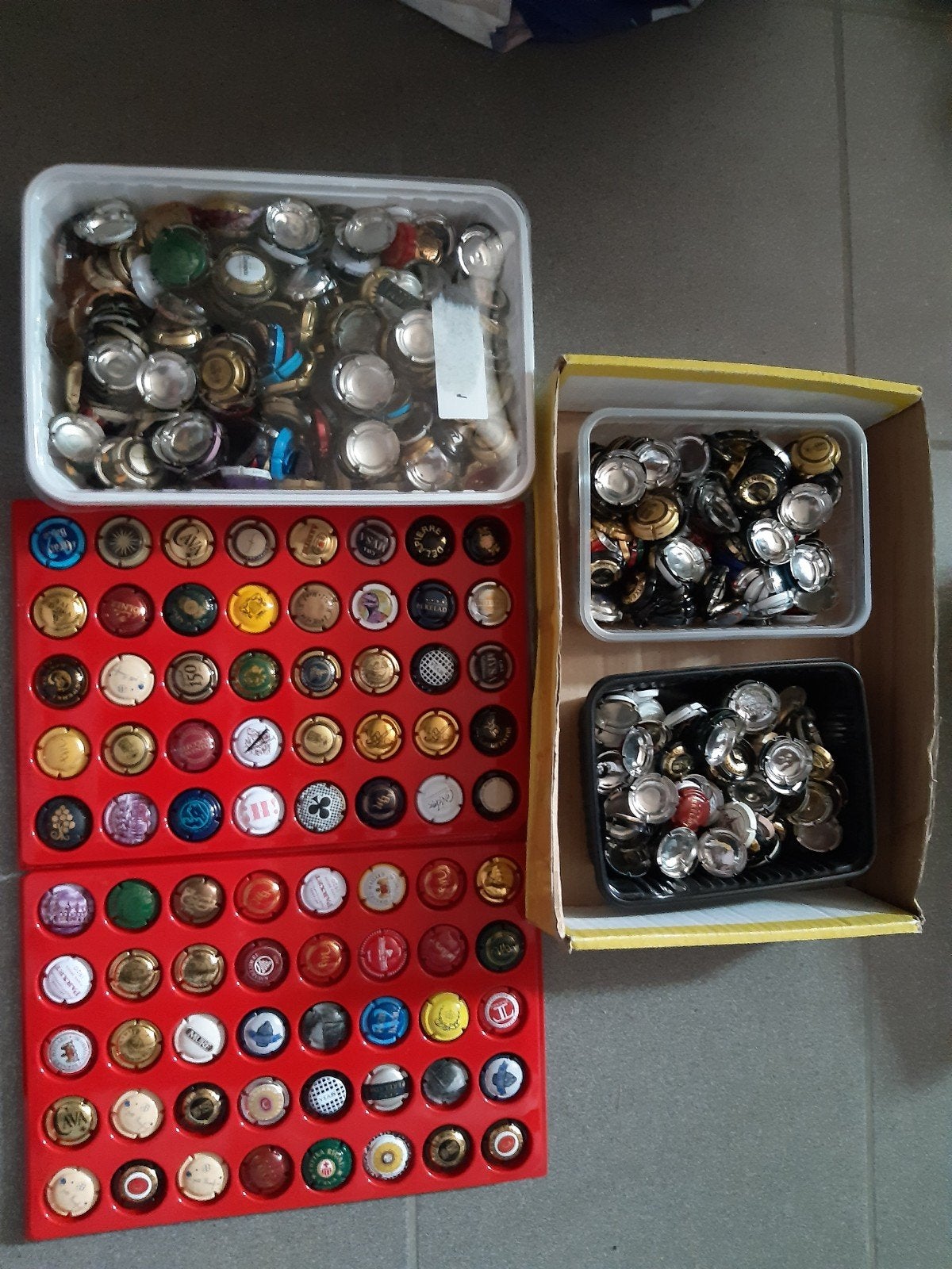 capsules cava prosecco enz 250tal, Collections, Enlèvement
