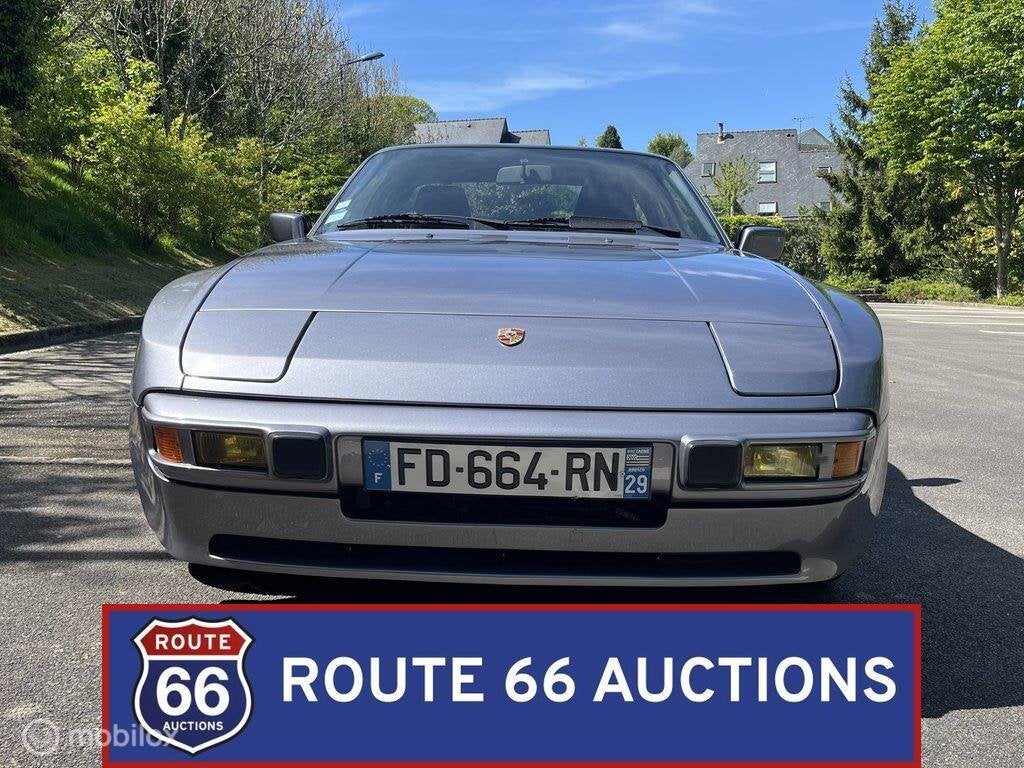 Porsche 944 | 1987 | Route 66 Auctions, Achat, Entreprise, Boîte manuelle, Autre carrosserie