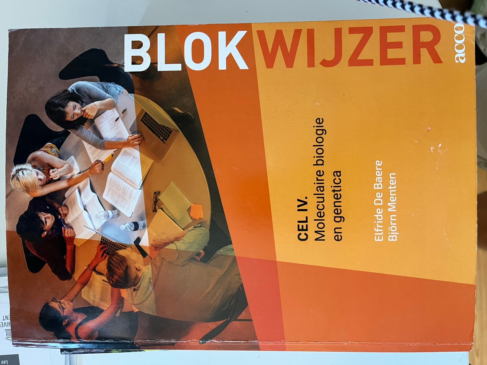 Blokwijzer cel IV, Enlèvement, Comme neuf