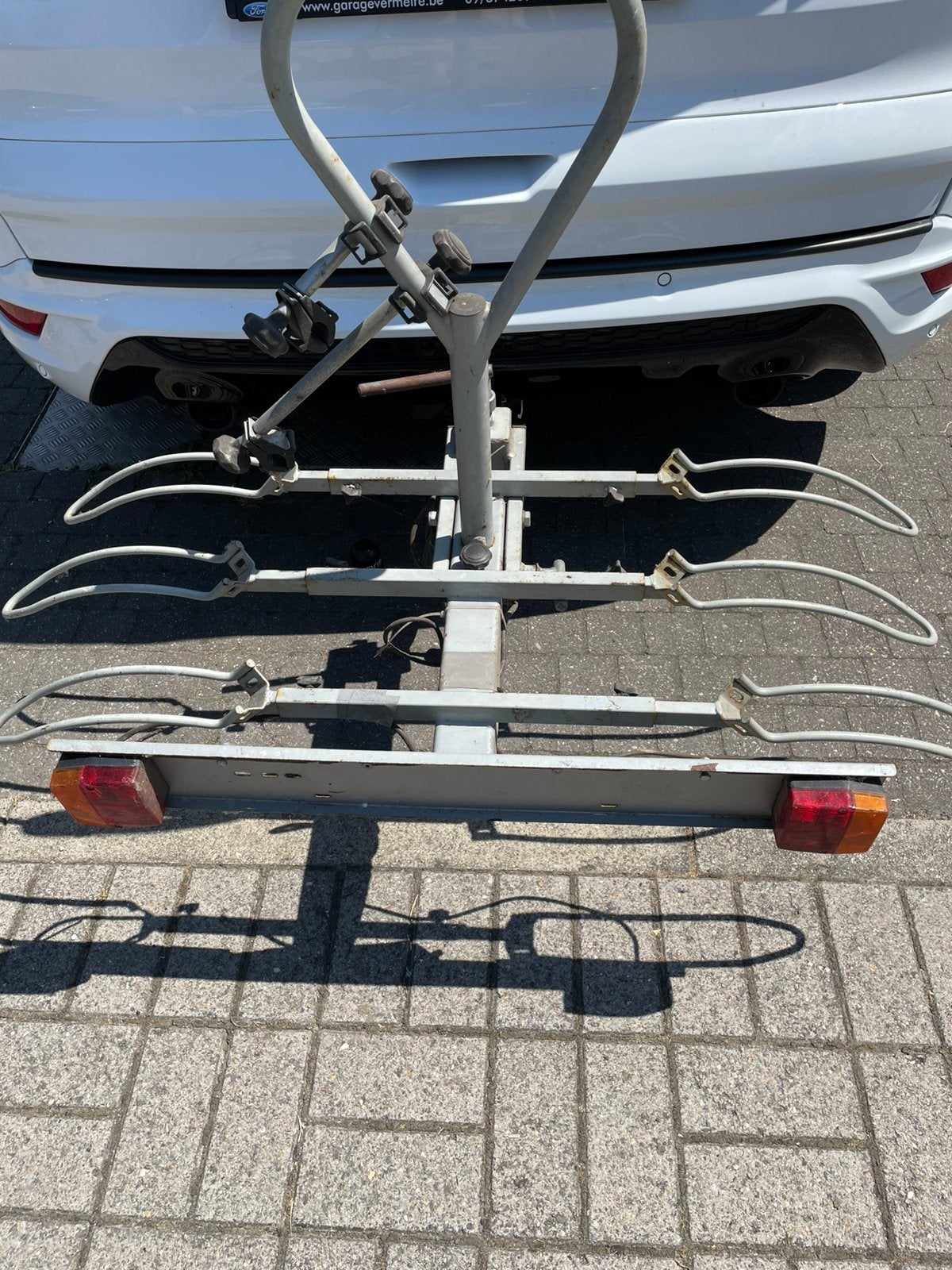 Fietsdrager (sterke) 3 fietsen, Auto diversen, Fietsendragers, Ophalen, Zo goed als nieuw
