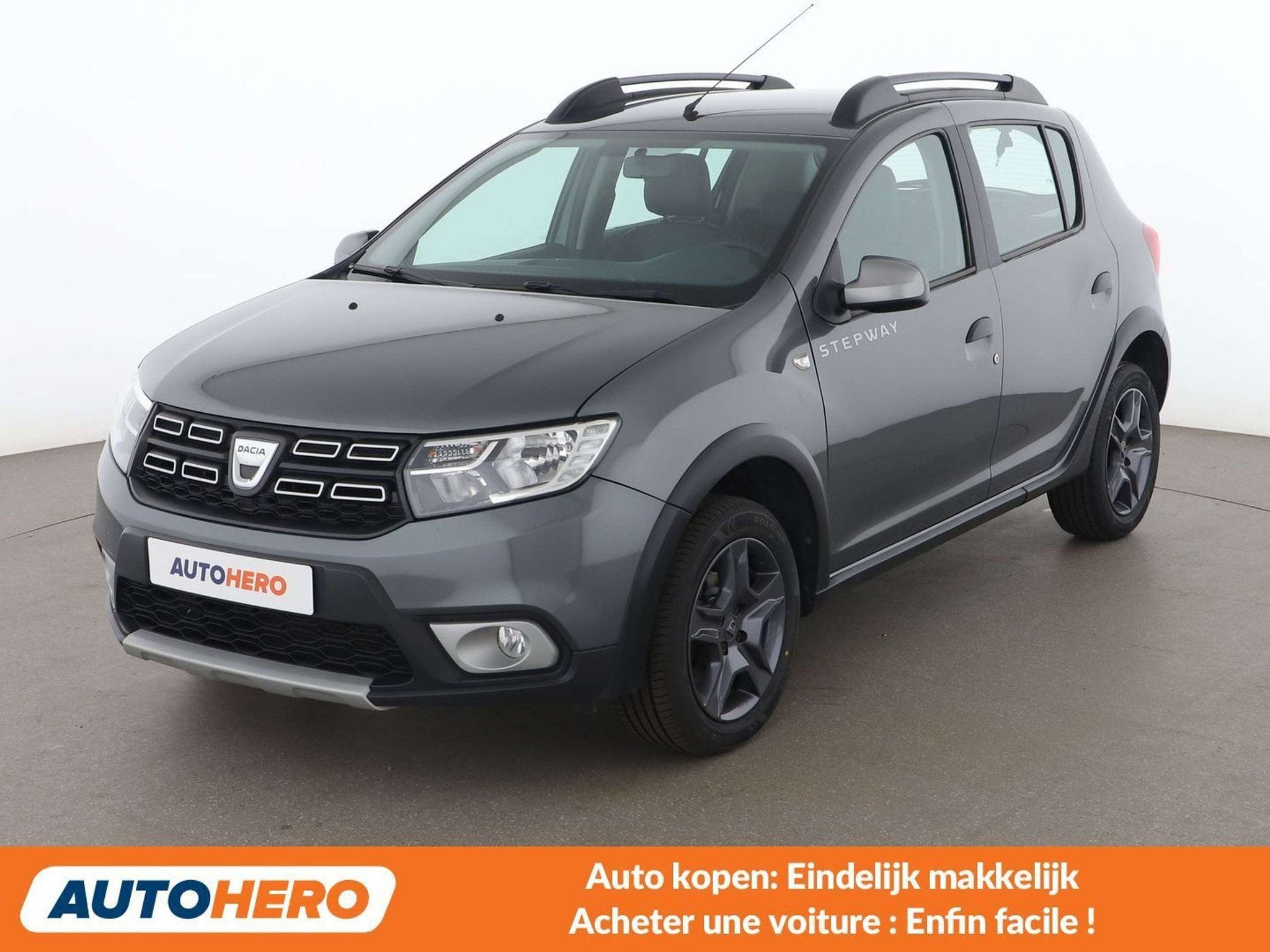 Dacia Sandero 1.5 dCi Stepway Celebration, Autos, Argent ou Gris, Achat, 90 ch, 1165 kg