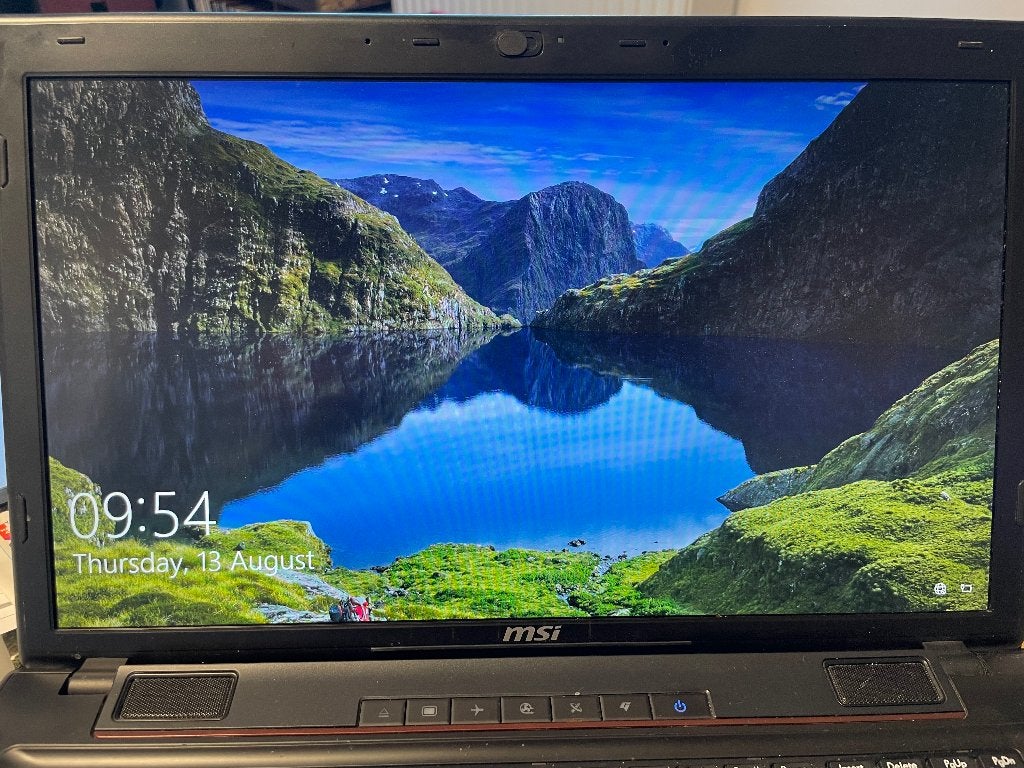 Laptop Gamer MSI, MSI, 17 pouces ou plus, Gaming, SSD