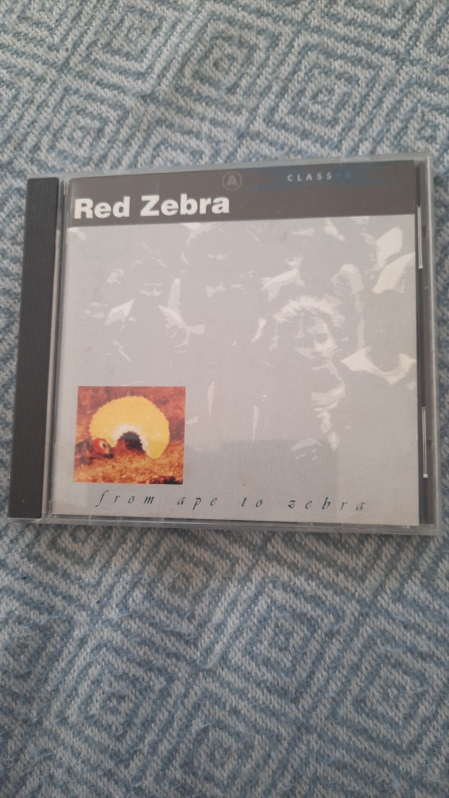 RED ZEBRA From ape to zebra (best of cd), Ophalen of Verzenden, Zo goed als nieuw, Punk Rock, Verzamelalbum