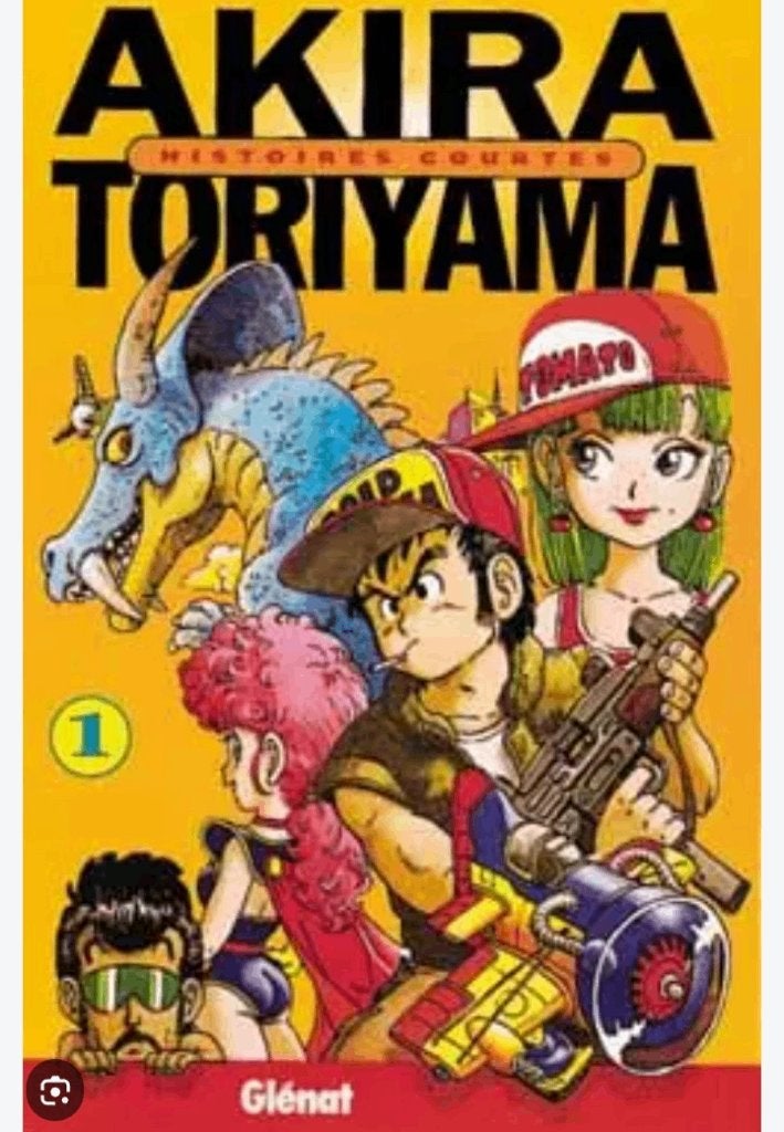 3 Tome histoire courte Akira toriyama à vendre, Livres, Série complète ou Série, Enlèvement ou Envoi, Utilisé, Japon (Manga)