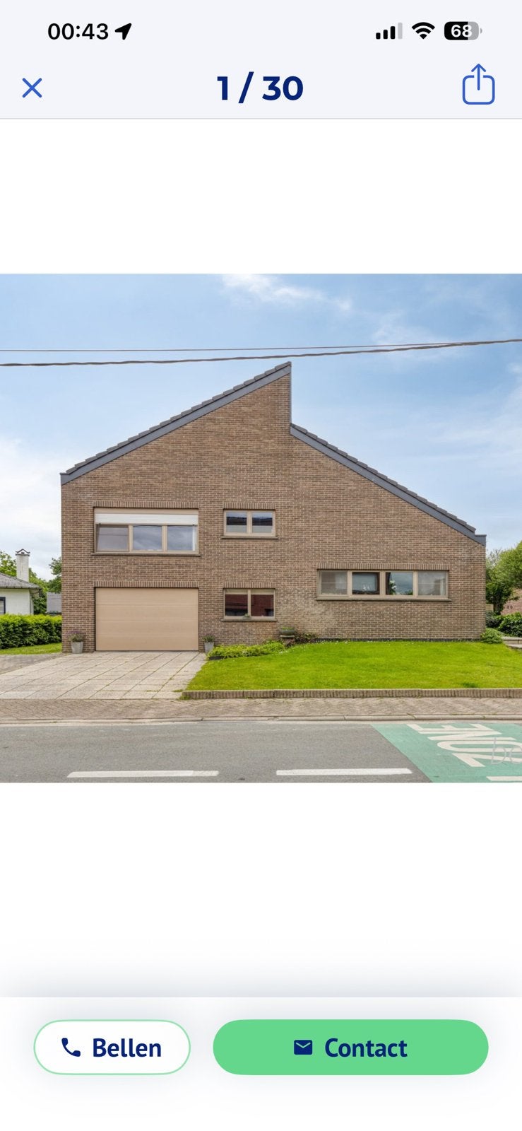 Huis OB 4Slpk, Immo, Huizen en Appartementen te koop, 185 m², 500 tot 1000 m², Vrijstaande woning, 250 kWh/m²/jaar