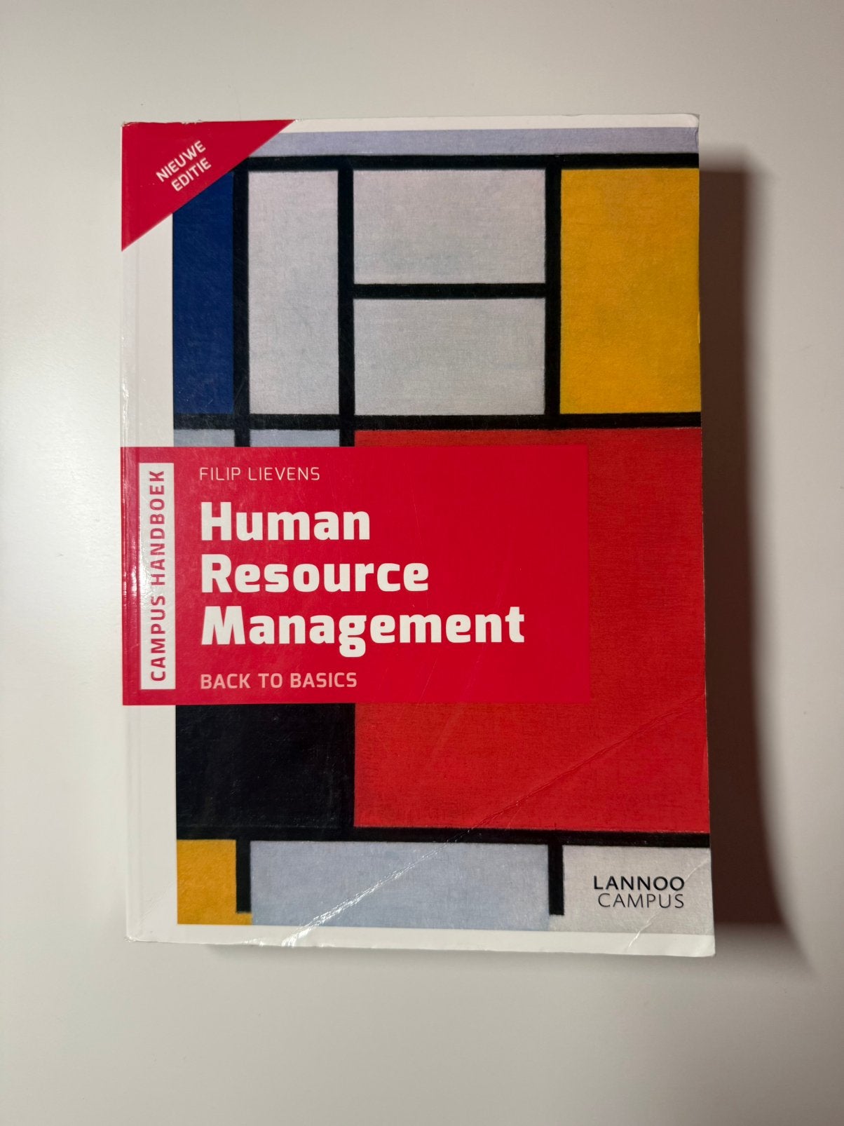 Human Resource Management, Ophalen of Verzenden, Zo goed als nieuw