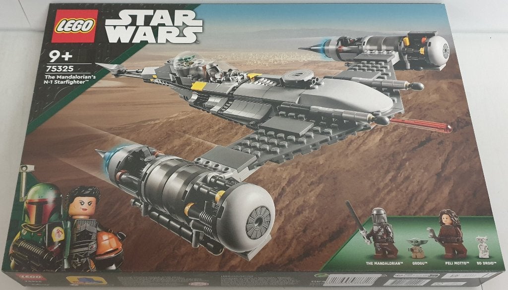 LEGO 75325 Chasseur N‑1 du Mandalorien – NEUF & SCELLÉ, Neuf, Lego, Ensemble complet, Pièces supplémentaires incluses
