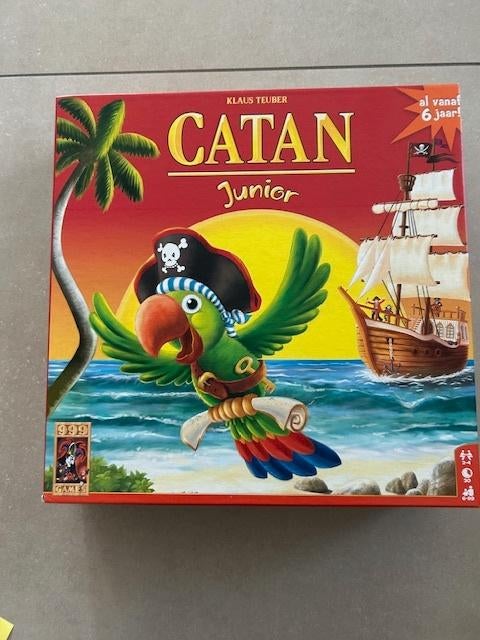 Spel Catan junior nieuw, Enlèvement ou Envoi, Neuf, 999 games