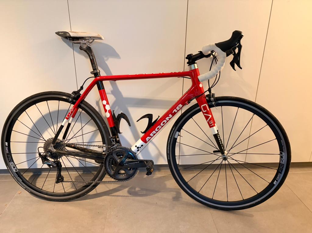 Argon 18 Medium - Ultegra R8000, Ophalen, Zo goed als nieuw
