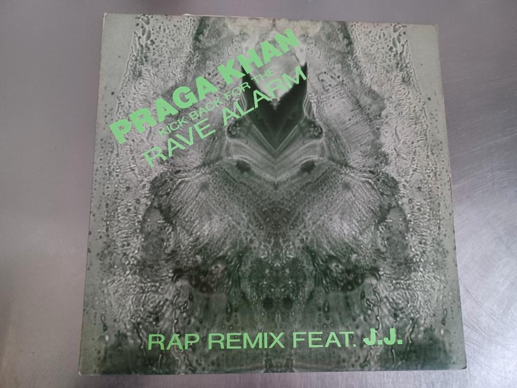 12" Lp Techno Praga Khan. Rave alarm, CD & DVD, Vinyles | Dance & House, Enlèvement ou Envoi, Utilisé, 12 pouces, Autres genres