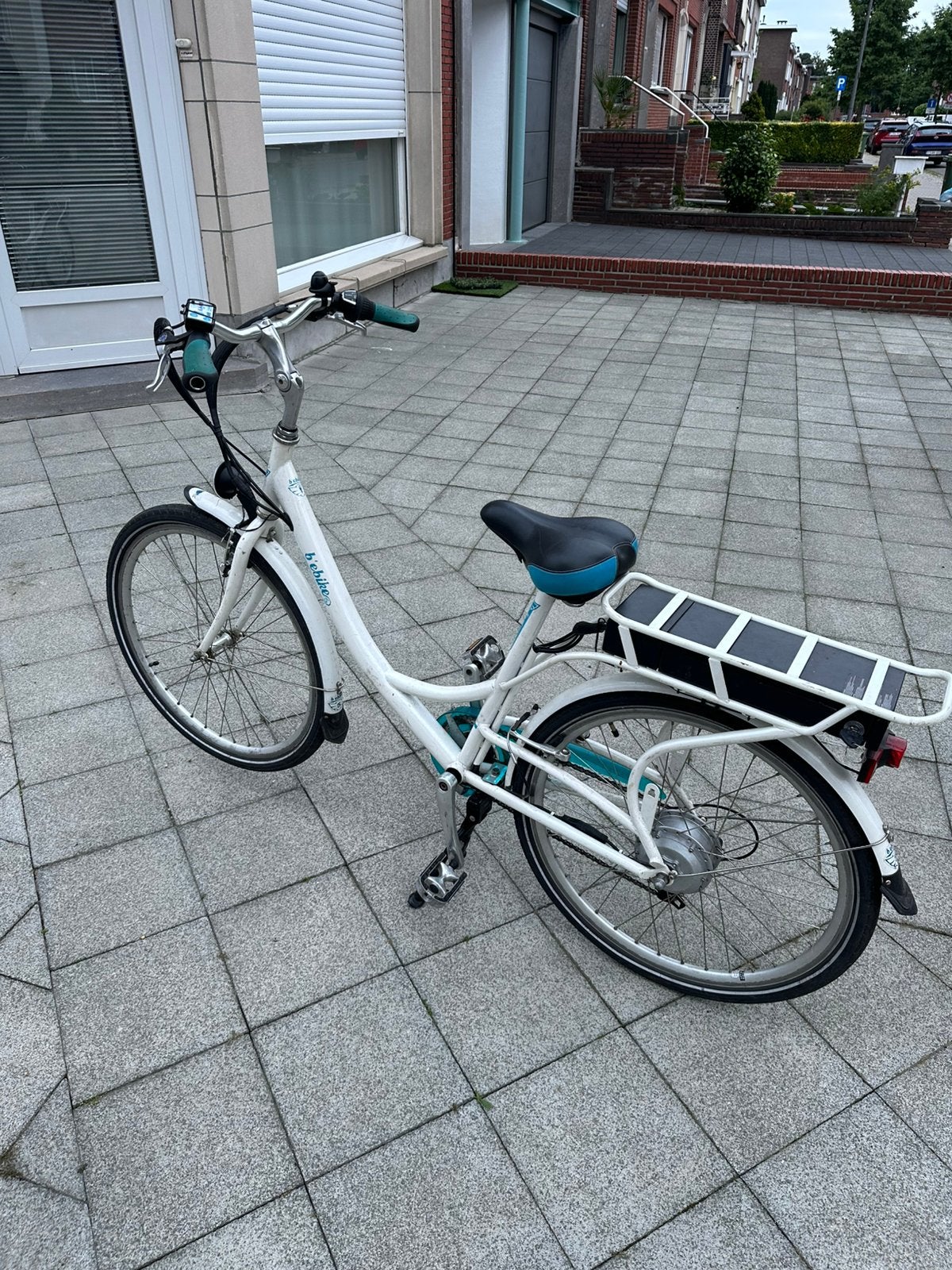 Vélo électrique pour femmes Be'bike en très bon état, Enlèvement ou Envoi, Comme neuf