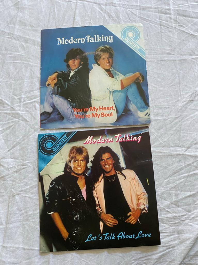 Modern Talking, Enlèvement ou Envoi, Comme neuf