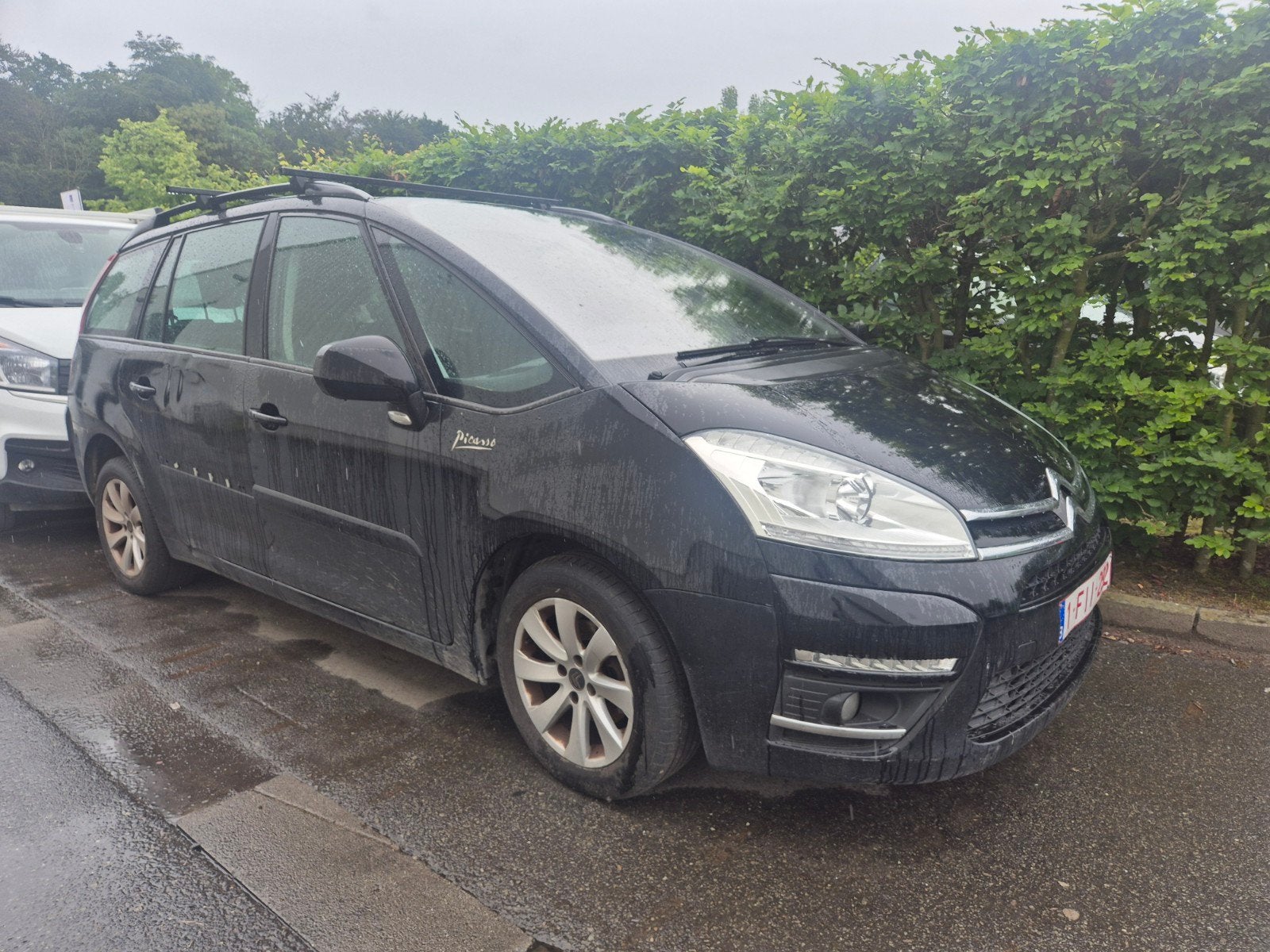 Citroen c4 Picasso 16 Hdi bj Airco 7 plaats  euro5 212dkm+/-, Auto's, Citroën, Voorwielaandrijving, Euro 5, 4 cilinders, 5 deurs
