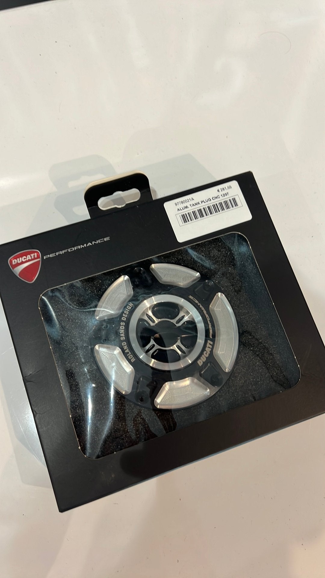 Aluminium tank plug XDiavel, Enlèvement ou Envoi