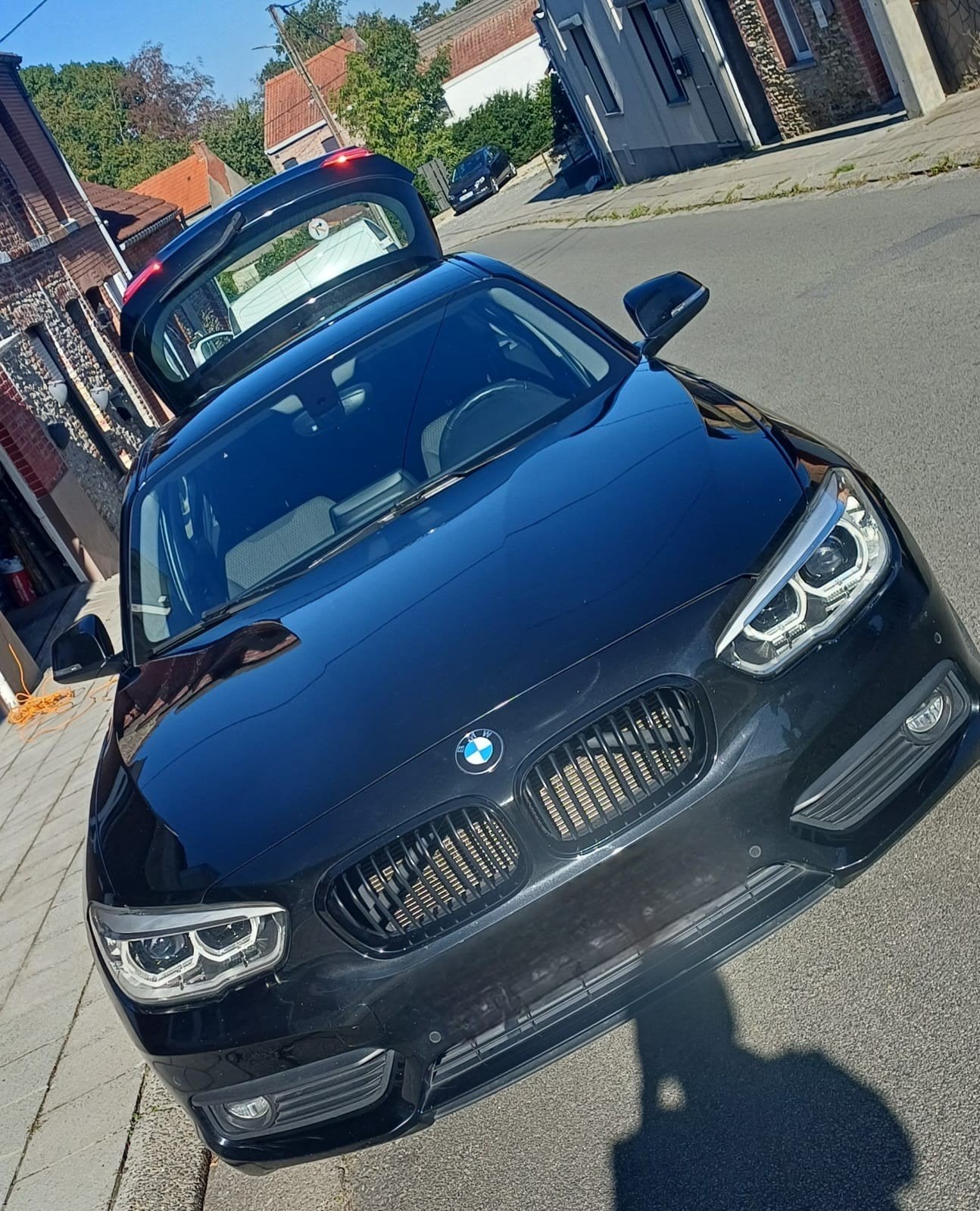 BMW 116i Joy Edition, Autos, 90 kW, 116 g/km, Achat, Euro 6