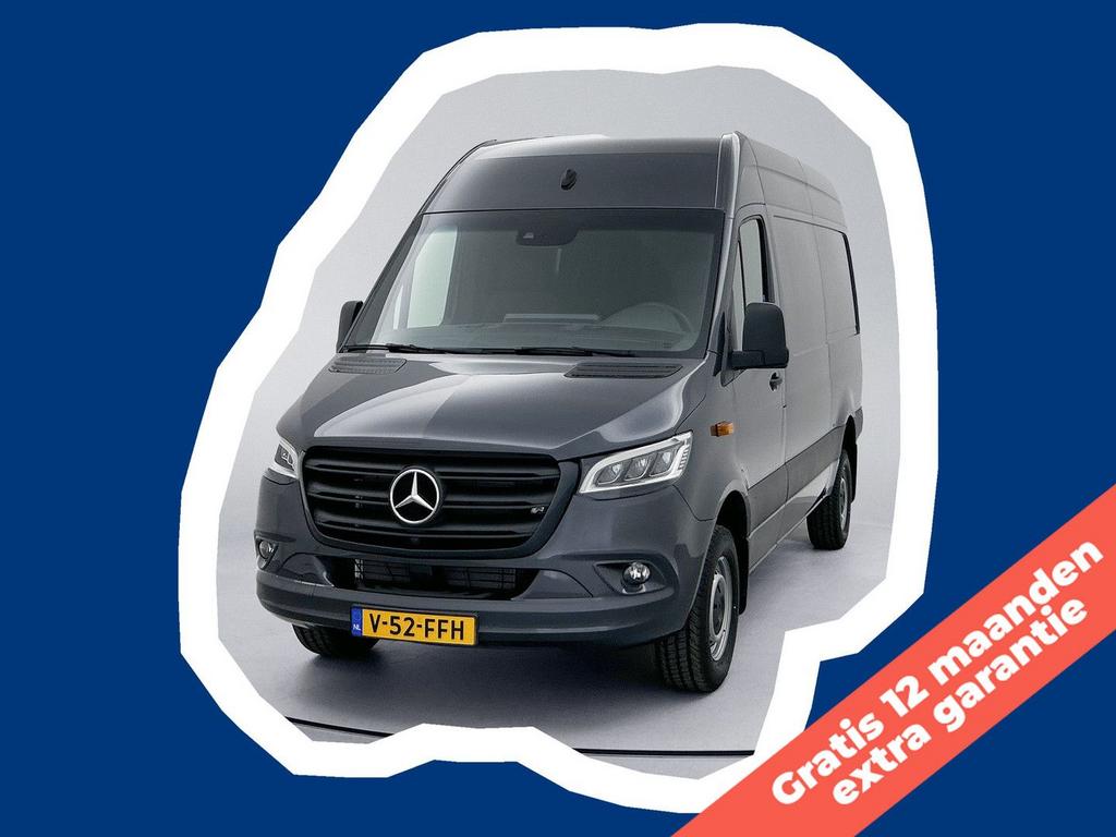 Mercedes-Benz Sprinter 319 1.9 CDI 366 L2H2 9G-Automaat Grat, Automaat, Mercedes-Benz, Bedrijf, Diesel