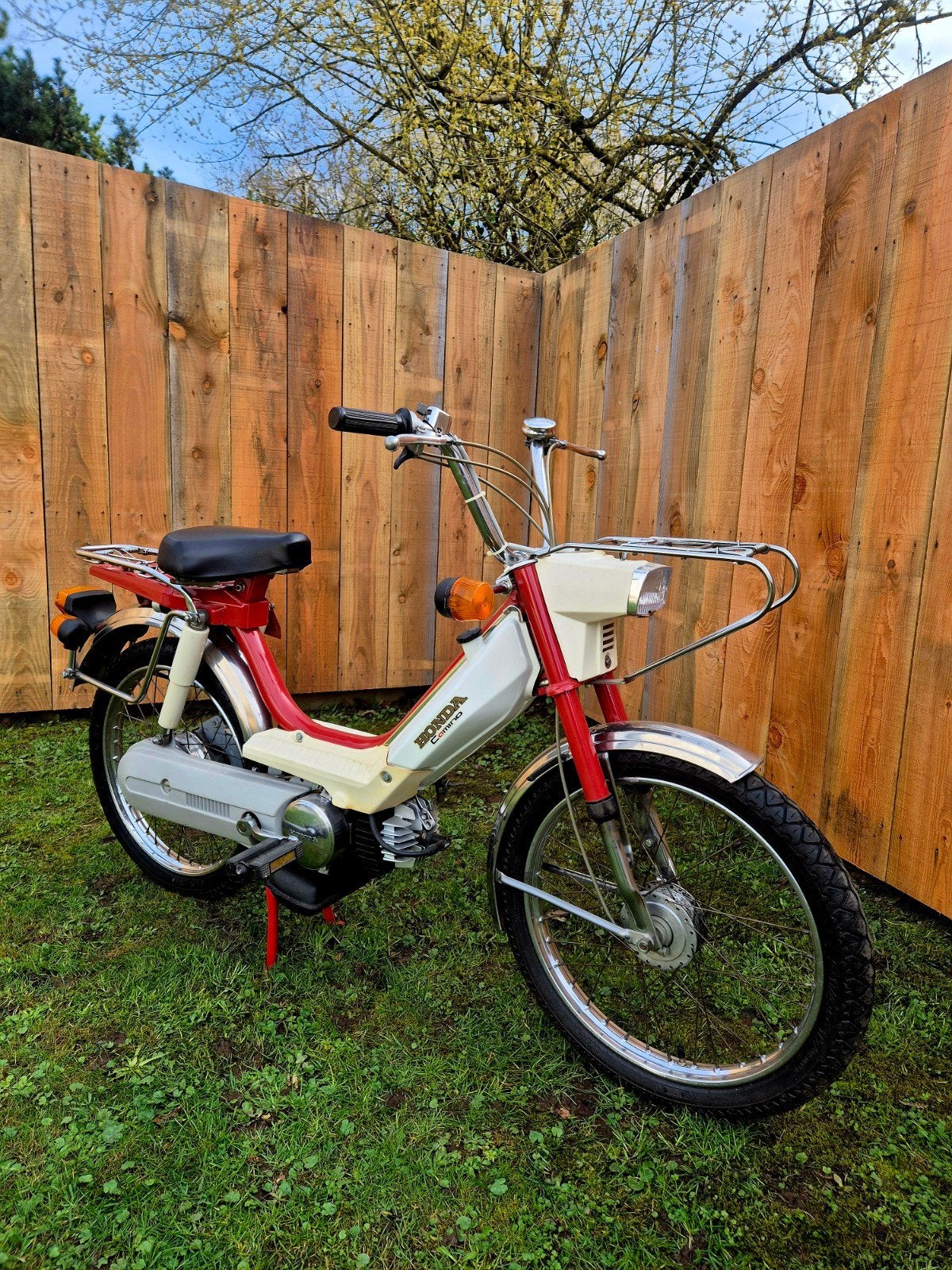 Honda Camino, Fietsen en Brommers, Ophalen