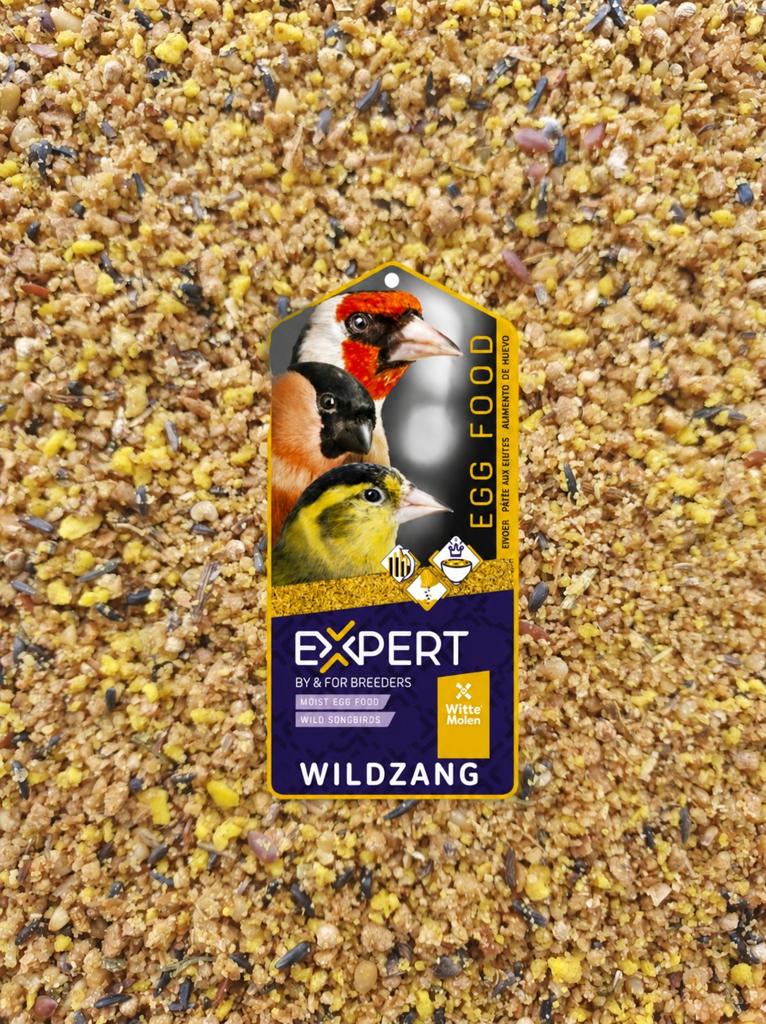 EXPERT Eivoer Wildzang 1kg - Witte Molen, Ophalen