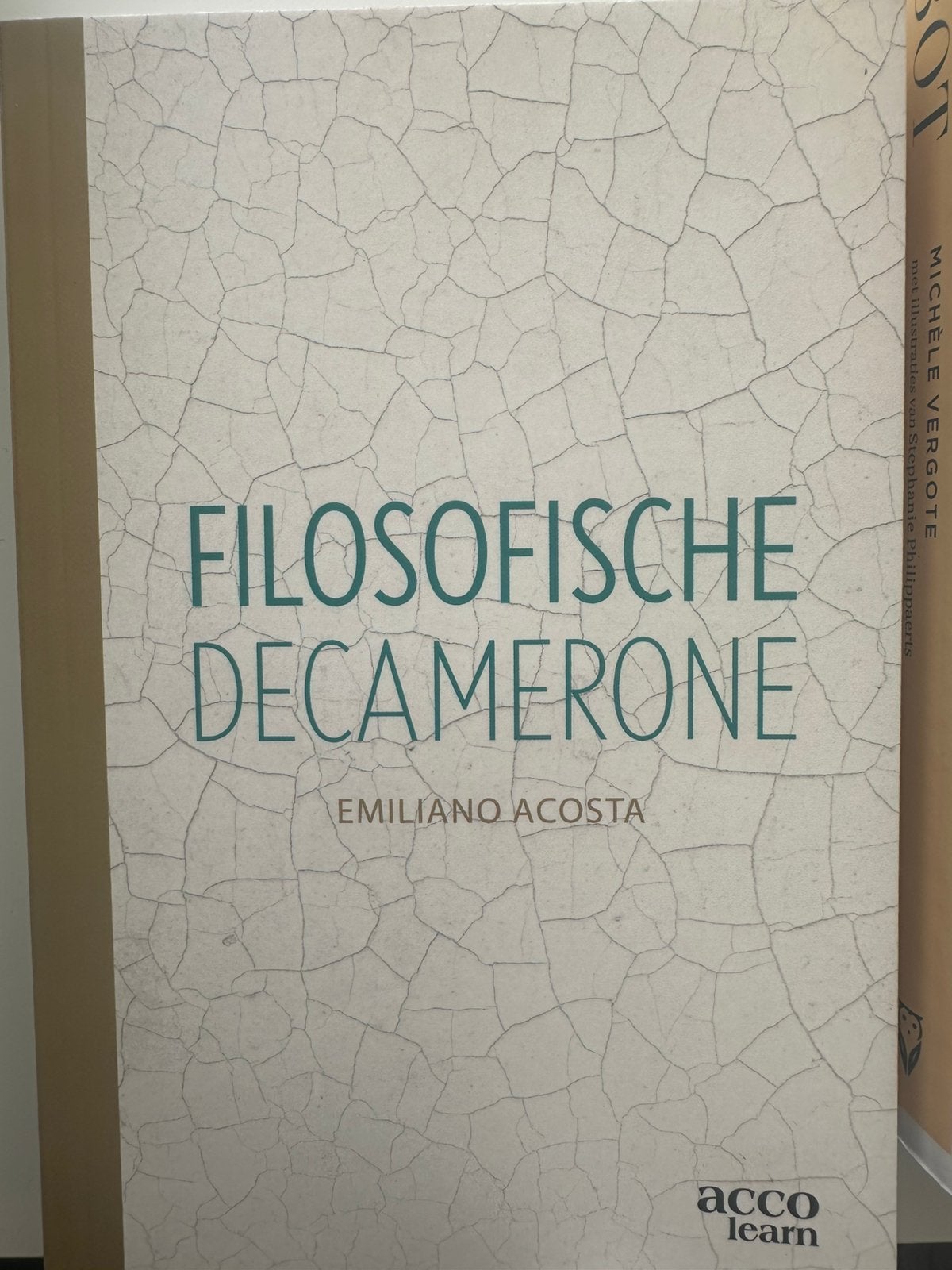 Emiliano Acosta - Filosofische decamerone, Boeken, Ophalen of Verzenden, Emiliano Acosta
