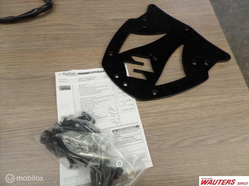 Bagagerek  SUZUKI BURMAN 650/03, Motoren, Nieuw, Ophalen of Verzenden