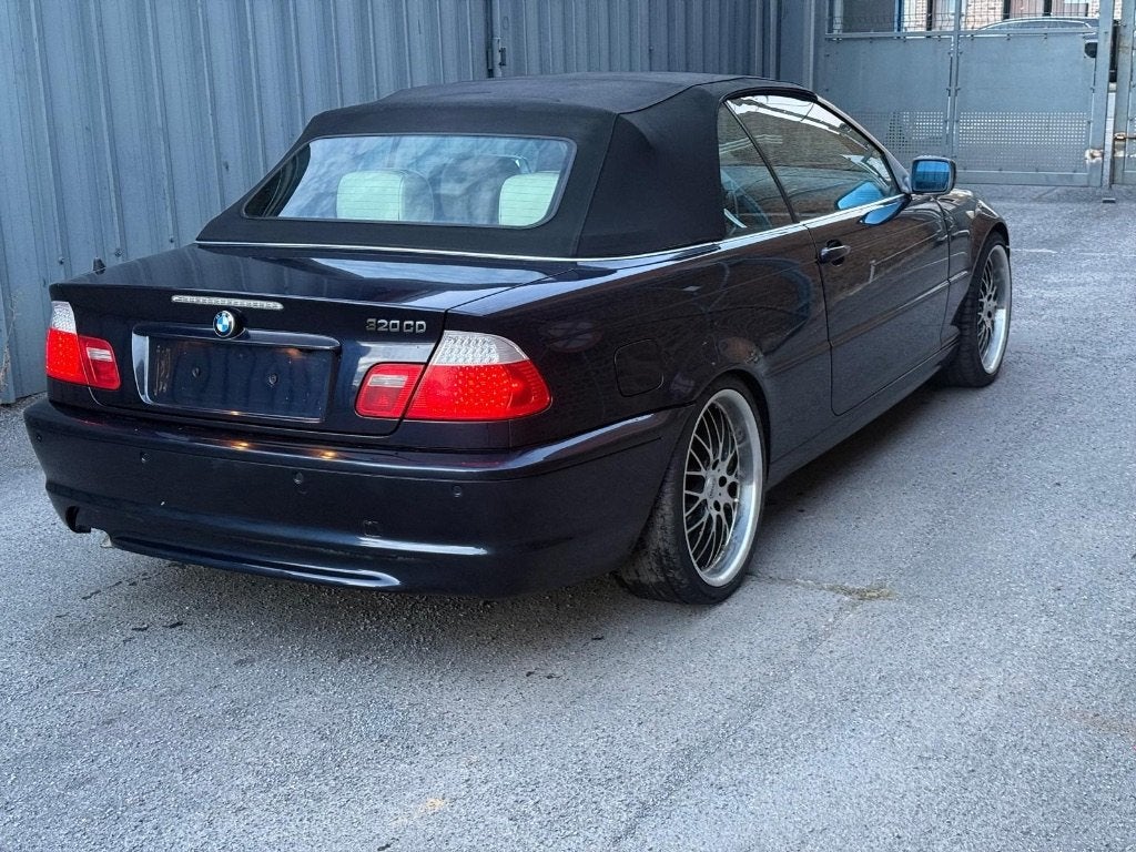 BMW 320CD - E46 - 2006 - BOÎTE MANUELLE, Auto's, BMW, 4 zetels, Achterwielaandrijving, Cabriolet, Sound system
